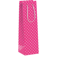 3er-Set Geschenktüten Flaschentüten Bottle Dots...