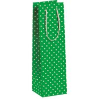 3er-Set Geschenktüten Flaschentüten Bottle Dots Uni Punkte Bundle