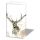 Taschentücher 21,5 x 22 cm 4-lagig á 10 Stück pro Packung Hirsch mit Geweih