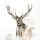 Servietten Lunch 33x33 cm 3-lagig 20 Servietten Antlers Hirsch mit Geweih