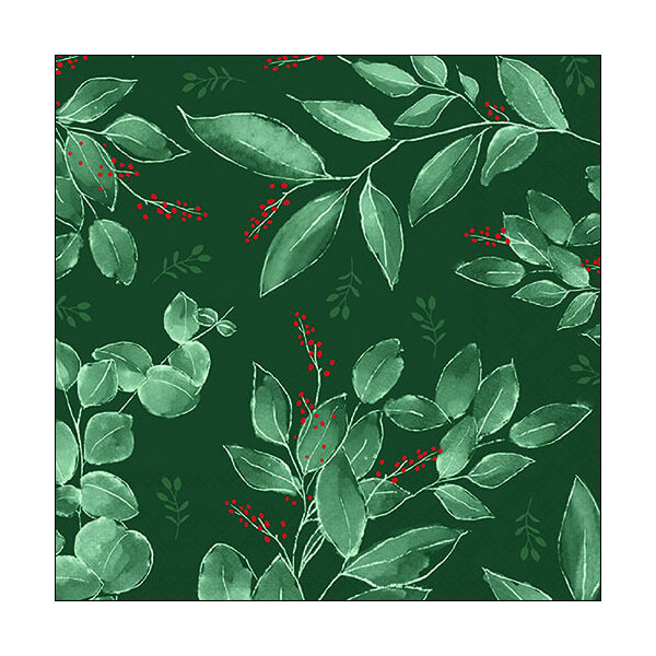 Servietten-Set Herbstblätter | 40 Stück, 3-lagig, 33x33 Cm – Perfekt Für Herbstfeiern, Erntedank Oder Gemütliche Kaffeerunden