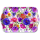 Tray Melamine Tablett 13 x 21 cm Anne white Anne weiss