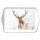 Tray Melamine – Tablett – 13 x 21 cm – Antlers - Hirsch mit Geweih