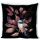 Kissenbezug Format: 40 x 40 cm 1 Kissenbezug pro Packung Lovely chickadee black Vogel auf Ast schwarz