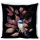 Kissenbezug Format: 40 x 40 cm 1 Kissenbezug pro Packung Lovely chickadee black Vogel auf Ast schwarz