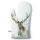 Ofenhandschuh 18 x 30 cm Antlers Hirsch mit Geweih