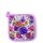 Topflappen 20 x 20 cm Anne white Anne weiss Blumen mit rosa Umrandung