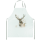 Schürze Format: 70 x 85 cm 1 Schürze pro Packung Antlers Hirsch mit Geweih