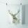 Geschirrtuch Format: 50 cm x 70 cm 1 Geschirrtuch pro Packung Antlers Hirsch mit Geweih