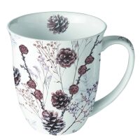 A Becher Mug 0.4 L Fine Bone China Ø 10 cm x H...