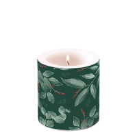 Kerze klein Candle small Format: Ø 7,5 cm x 9 cm 1...