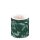 Kerze klein Candle small Format: Ø 7,5 cm x 9 cm 1 Kerze pro Packung Leaves and berries green Blätter und Beeren grün