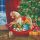 Weihnachten Cocktail Servietten 25 x 25 cm 3-lagig 15 Servietten Wooden rocking horse Holzpferd