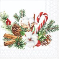 A Weihnachten Cocktail Servietten 25 x 25 cm 3-lagig 15...