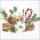 A Weihnachten Cocktail Servietten 25 x 25 cm 3-lagig 15 Servietten Christmas arrangement Winter arrangement