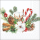 A Weihnachten Cocktail Servietten 25 x 25 cm 3-lagig 15 Servietten Christmas arrangement Winter arrangement