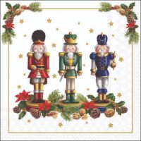 Weihnachten Cocktail Servietten 25 x 25 cm 3-lagig 15...