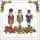 Weihnachten Cocktail Servietten 25 x 25 cm 3-lagig 15 Servietten Bearded nutcracker bärtige Nussknacker