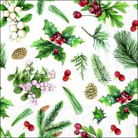 Weihnachten Servietten Lunch 33 x 33 cm 3-lagig 20...