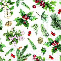 Weihnachten Servietten Lunch 33 x 33 cm 3-lagig 20...