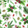 Weihnachten Servietten Lunch 33 x 33 cm 3-lagig 20 Servietten Winter greenery white