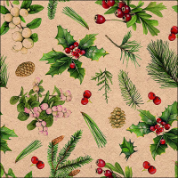A-2026 Weihnachten Servietten Lunch Napkin Lunch Format:...