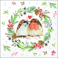 Weihnachten Servietten Format: 33 x 33 cm 3-lagig 20...