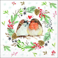 Weihnachten Servietten Format: 33 x 33 cm 3-lagig 20...