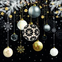 Weihnachten Servietten 33 x 33 cm 3-lagig 20 Servietten...