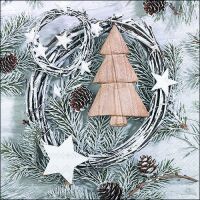 Weihnachten Servietten 33 x 33 cm 3-lagig 20 Servietten...