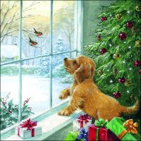 A Weihnachten Servietten Format: 33 x 33 cm 3-lagig 20...