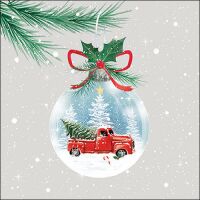 A Weihnachten Servietten Lunch Napkin Lunch Format: 33 x...