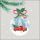 A Weihnachten Servietten Lunch Napkin Lunch Format: 33 x 33 cm 3-lagig 20 Servietten Truck in bauble FSC Mix