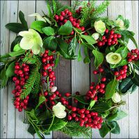 Weihnachten Servietten 33 x 33 cm 3-lagig 20 Servietten...
