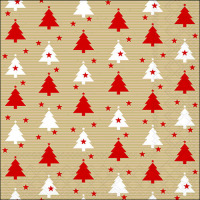 Weihnachten Servietten Format: 33 x 33 cm 3-lagig 20...