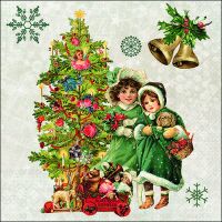 A Weihnachten Servietten Format: 33 x 33 cm 3-lagig 20...