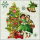 A Weihnachten Servietten Format: 33 x 33 cm 3-lagig 20 Servietten Nostalgic Christmas