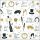 Silvester Neues Jahr Servietten Format: 33 x 33 cm 3-lagig 20 Servietten Luck elements