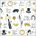 Silvester Neues Jahr Servietten Format: 33 x 33 cm 3-lagig 20 Servietten Luck elements