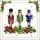 Weihnachten Servietten 33 x 33 cm 3-lagig 20 Servietten Bearded nutcracker Nussknacker