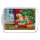 Weihnachten – Tray Melamine – Tablett – Format: 13 x 21 cm – Wooden rocking horse