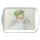 Weihnachten Tray Melamine Tablett Format: 13 x 21 cm Praying angel