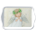 Weihnachten Tray Melamine Tablett Format: 13 x 21 cm Praying angel