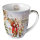 A - Weihnachten - Becher - Mug 0.4 L - Fine Bone China - Format: Ø 10 cm x H 10,5 cm - 1 Becher pro Packung – Santa bringing presents