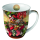 Weihnachten Becher Mug 0.4 L - Format: Ø 10 cm x H 10,5 cm 1 Becher pro Packung Hanging stockings Weihnachtssocken