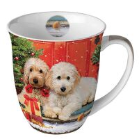 Weihnachten Becher 0.4 L Ø 10 cm x H 10,5 cm 1...