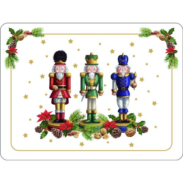 A Weihnachten Tischset 30 cm x 40 cm Bearded nutcracker Nussknacker