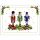 A Weihnachten Tischset 30 cm x 40 cm Bearded nutcracker Nussknacker