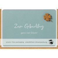 Moments Collection - 384 unverpackte Glückwunschkarten mit Umschlägen - 64 Dekore mit Korkapplikationen - Bundle UVP: € 1344