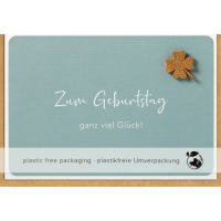 Moments Collection - 384 unverpackte Glückwunschkarten mit Umschlägen - 64 Dekore mit Korkapplikationen - Bundle UVP: € 1344